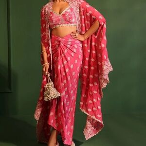 3 piece sarong dress